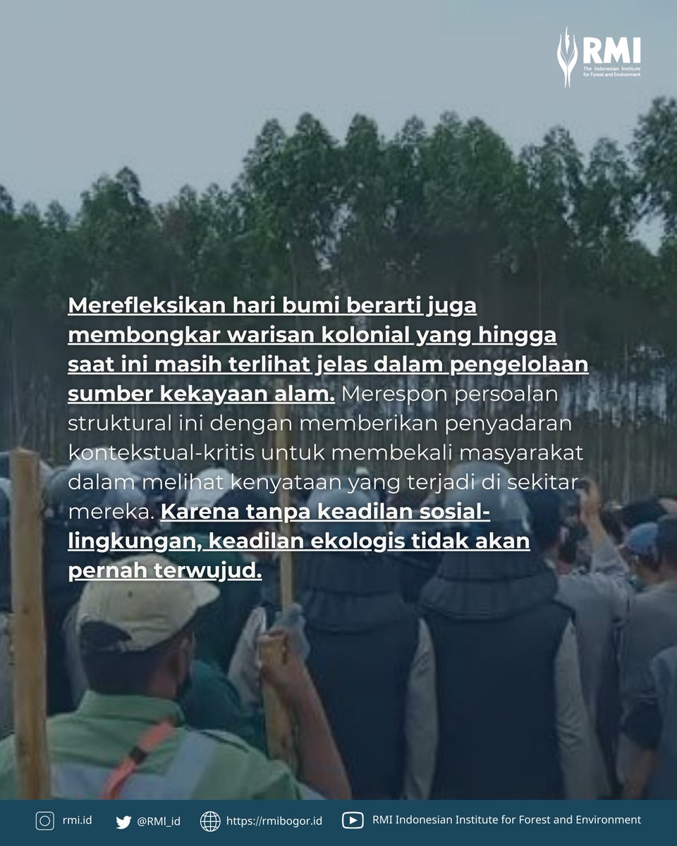 RMI-Indonesian Institute for Forest & Environment tweet media