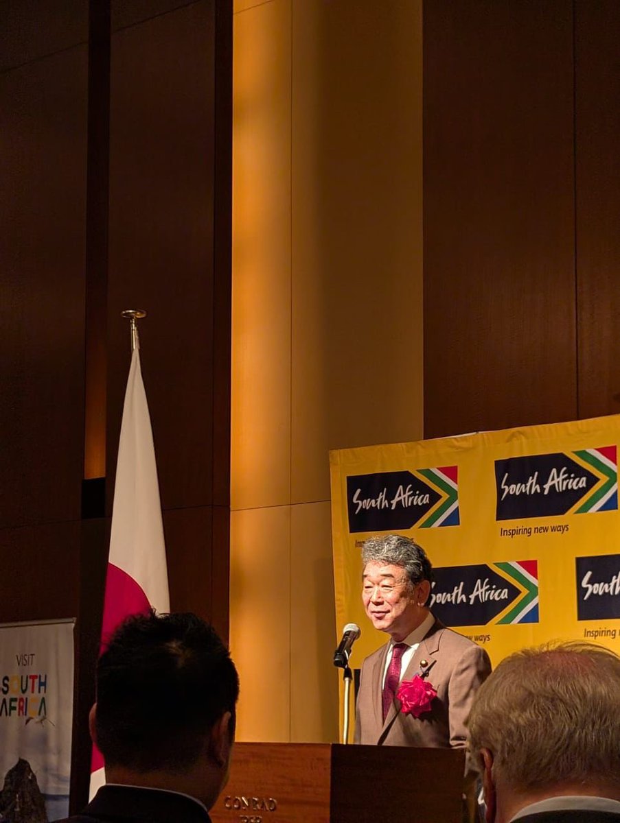 South African Embassy, Japan tweet media