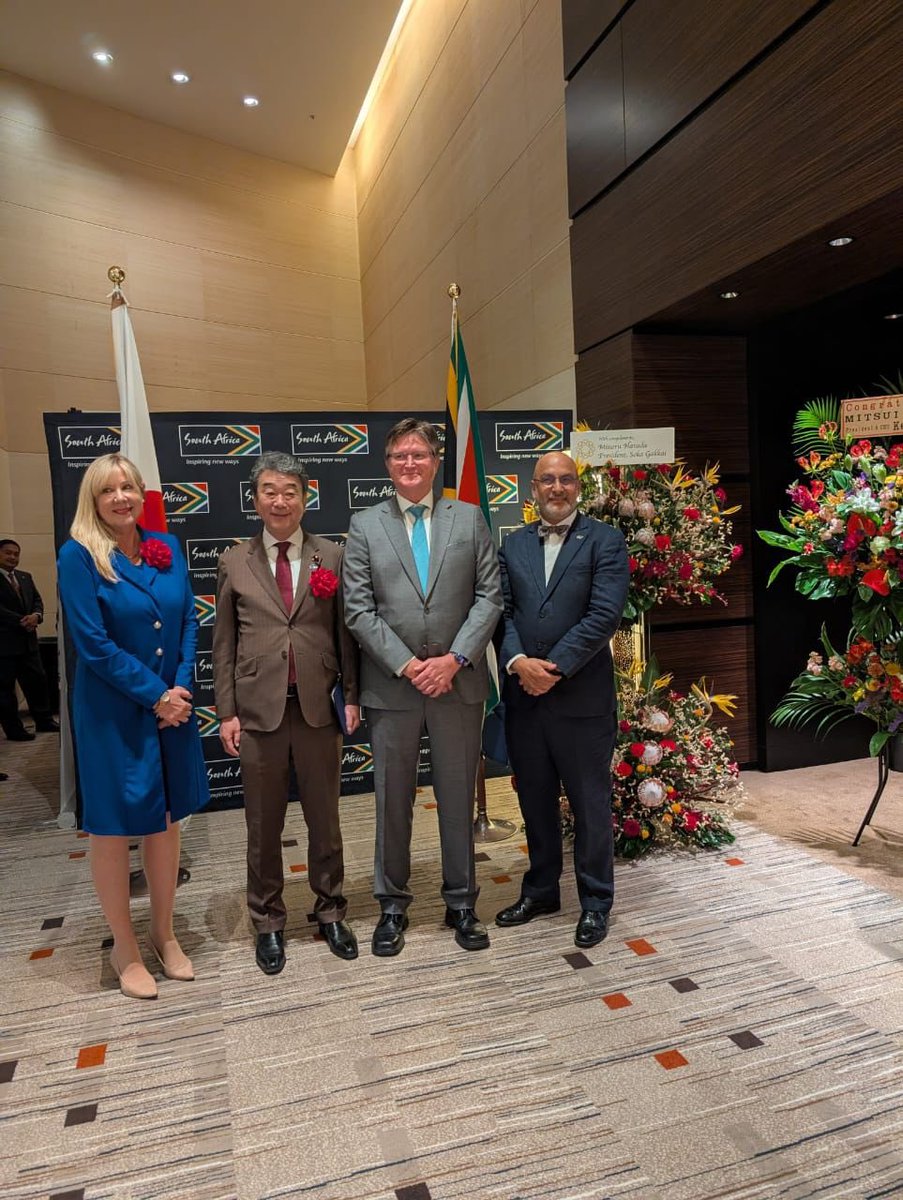 South African Embassy, Japan tweet media