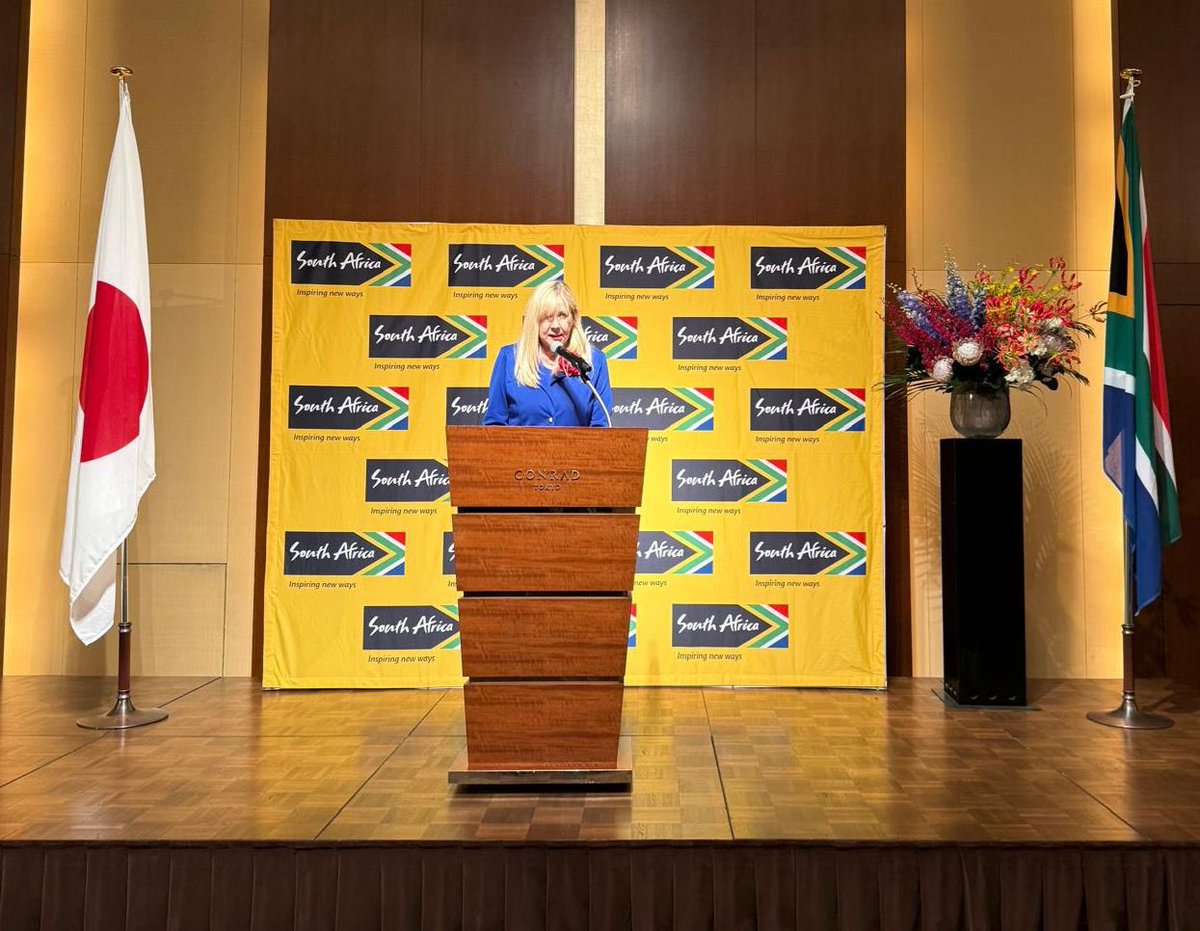 South African Embassy, Japan tweet media