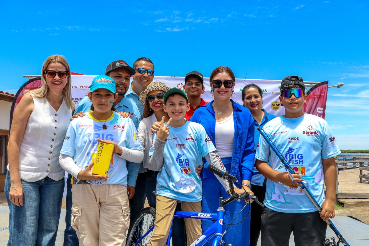 alternoticias1's tweet image. Con pesca y alegría, 100 niñas y niños celebran su día en El Maviri, Ahome alternativasinaloa.com/con-pesca-y-al… 

#ALTERNATIVASINALOA
#HOY #Ahora #AlMomento #alinstante #ultimasnoticias
#sinaloamexico #culiacansinaloa  #NoticiasHoy
#opinion