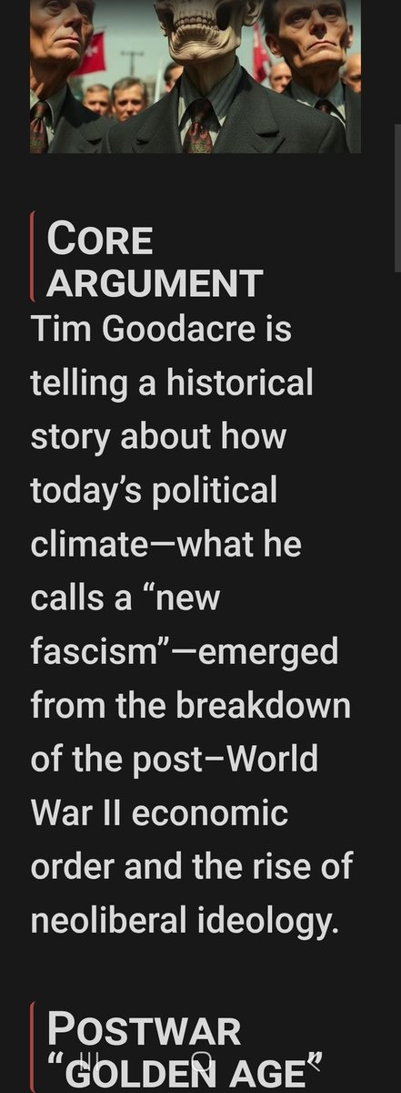 RobertCFried's tweet image. Did Neoliberalism Pave the Way for a New Era of Fascism❓️
#Neoliberalism #NewFascism #PoliticalHistory #PostwarEconomy #EmbeddedCapitalism #MontPelerinSociety #Fascism #Economics #Democracy #Authoritarianism 🔻