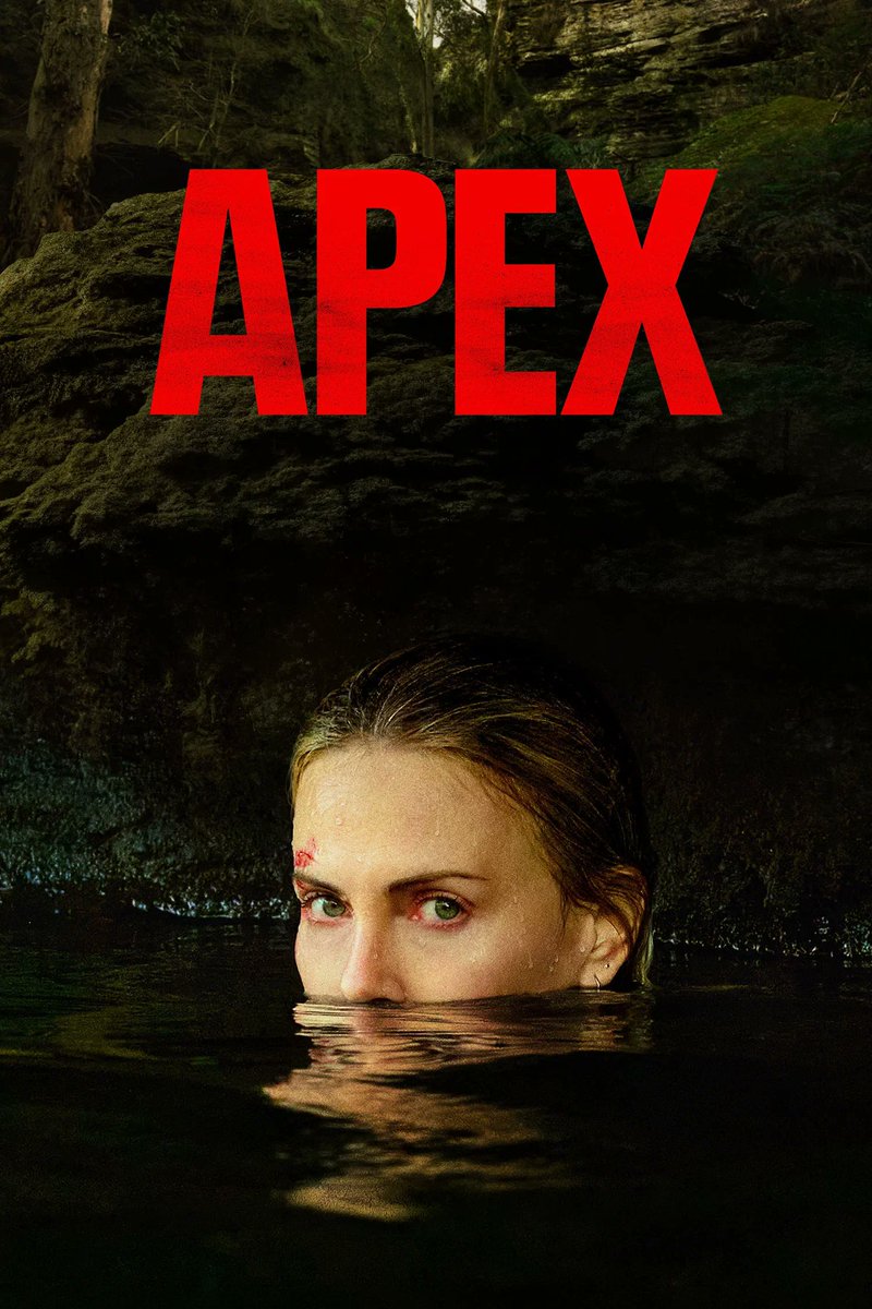 BrowseHorror's tweet image. checking this out cause why notttt w/ pooks⛰️

#nw Apex // 2026 // dir. Baltasar Kormákur
