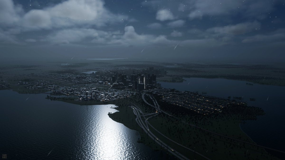 My biggest city in Cities: Skylines II So far it reached a 440K