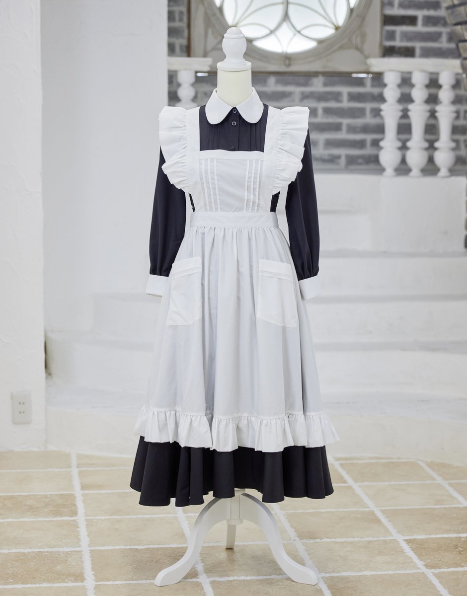 Moonbase_cafe's tweet photo. かわいいメイド服「CUTE」
『横浜メイド博覧会 2026』J-2/Moonbase
#Moonbase_CUTE #メイド博 https://t.co/e9NGVIlFlT