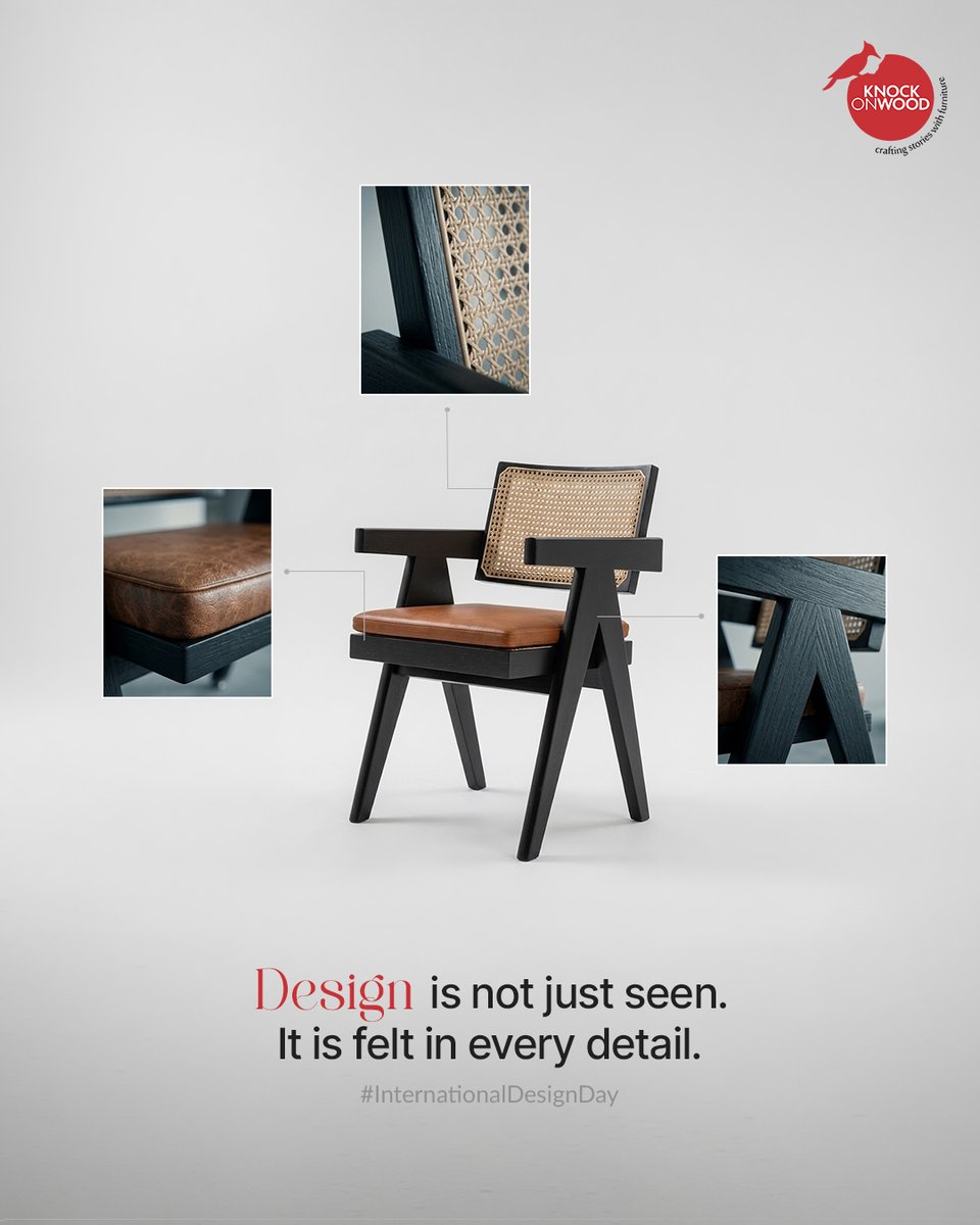 knockonwood5's tweet image. In the grain of a surface, in the weight of a touch, design reveals itself not to the eye, but to the instinct that lingers.
.
.
.
#InternationalDesignDay #DesignMatters #KnockOnWood #LuxuryFurniture #CraftingStoriesWithFurniture