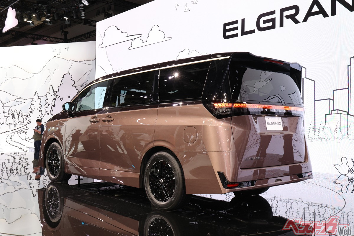 kaokana4's tweet image. ついに王者奪還へ！ 新型エルグランド先行受注は5月24日から!? 16年待ったファンが絶叫する“アルファード超え”の全貌 | ベストカーWeb
#日産 #NISSAN #エルグランド #新型エルグランド #ePOWER #e4ORCE #アルファード #ヴェルファイア #ミニバン #東愛知日産 #買おっかな