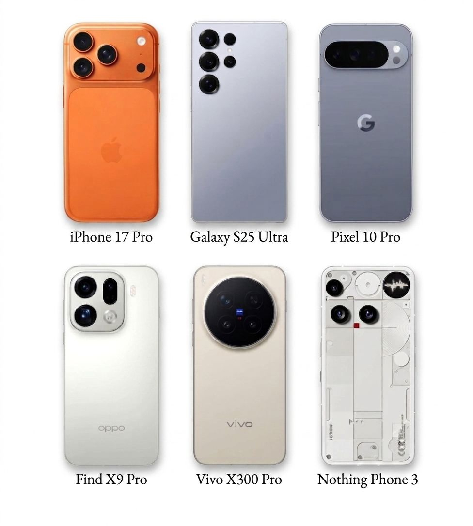 tansaftech's tweet image. Choose your fighter. 📷📷 Which of these beasts is taking the crown this year? 📷📷

#TechCommunity #Smartphones #TechLovers #tansaftech
