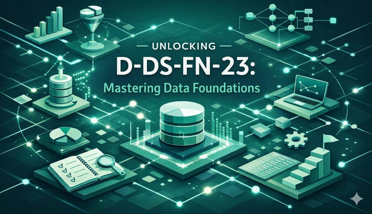 analyticsexam's tweet photo. A practical guide for professionals preparing for the Dell Technologies D-DS-FN-23 certification, focusing on building confidence through structured learning.
https://t.co/RQ08T9h8Nv
#DataScience #DDSFN23 #DataScienceLearning #ExamPrep #TechSkills #DellTechnologiesDDSFN23 https://t.co/yvovCMfqCN