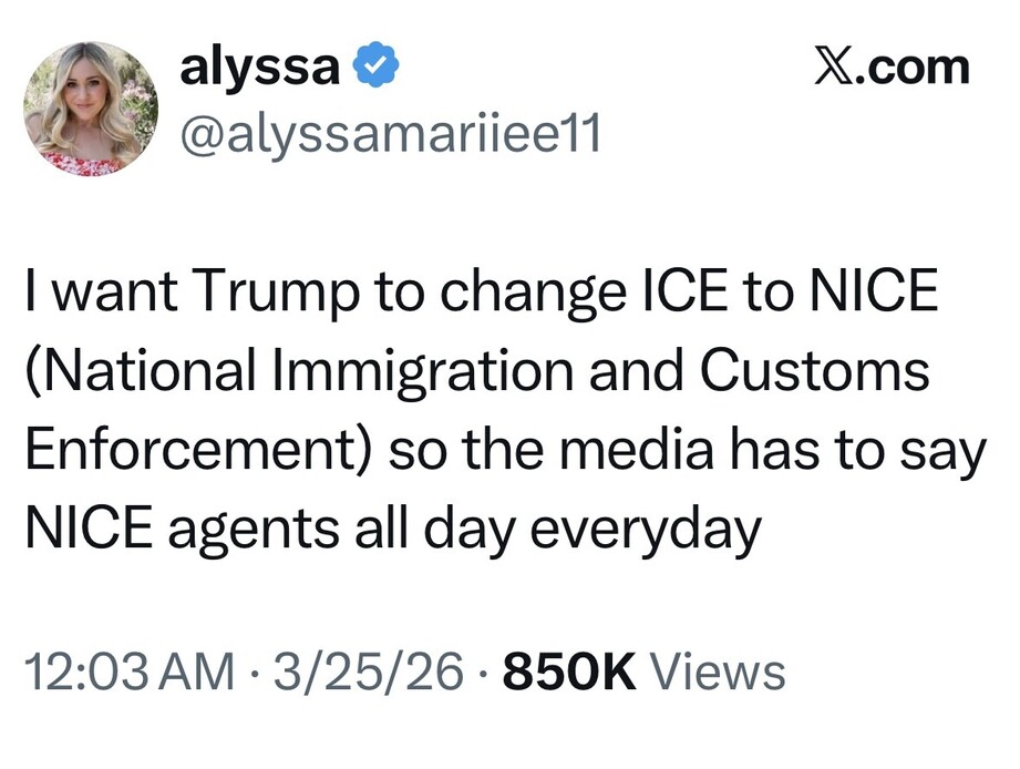 Commentary Donald J. Trump Posts From Truth Social tweet media