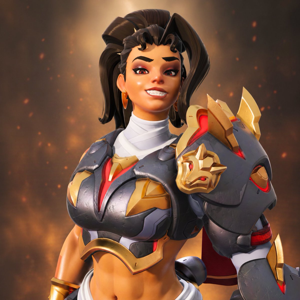 Tinky207909's tweet image. Bueno hice unas imagenes de chill de vendetta 👄

#overwatch #vendetta #fanart