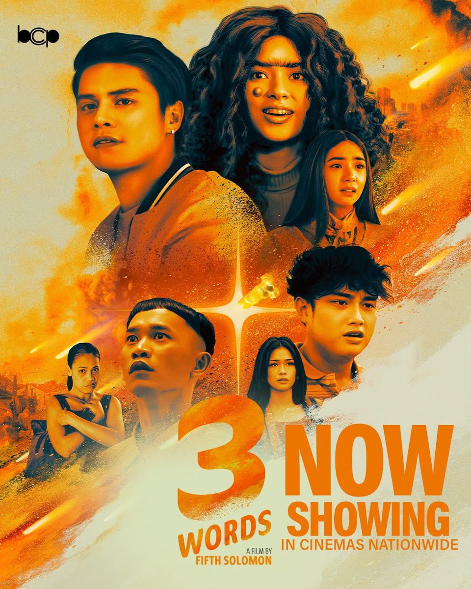 Start your week with a reminder to hold your loved ones close. Life moves fast… say the words that matter. 🫶🏻

#3Words NOW SHOWING in cinemas nationwide 🎬
Watch it with your family, friends, and the people you love.