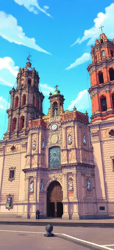 juanluis1790AG's tweet photo. 📷 catedral potosina 
#sanluispotosi
#slp https://t.co/S6L61vVC8P