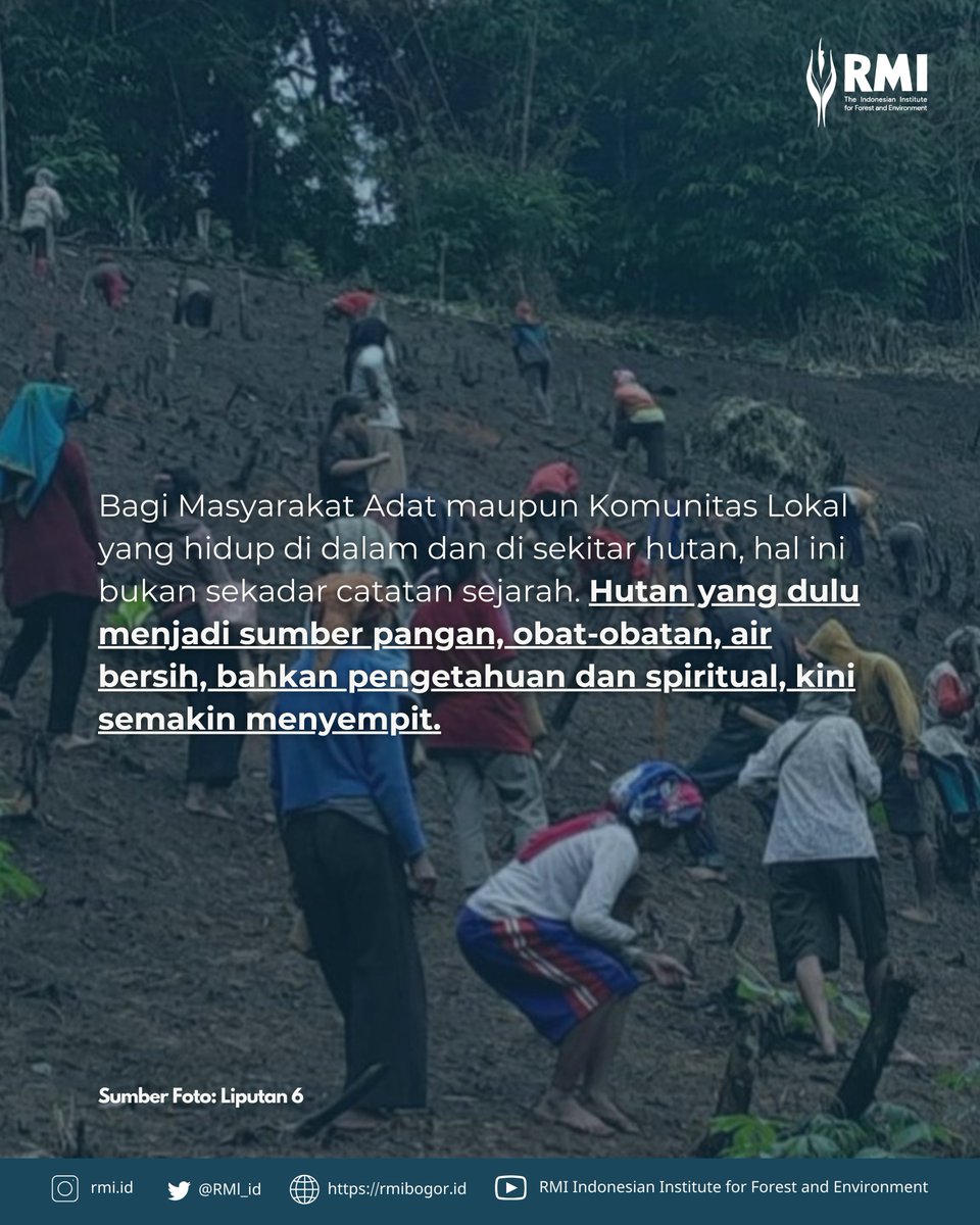 RMI-Indonesian Institute for Forest & Environment tweet media