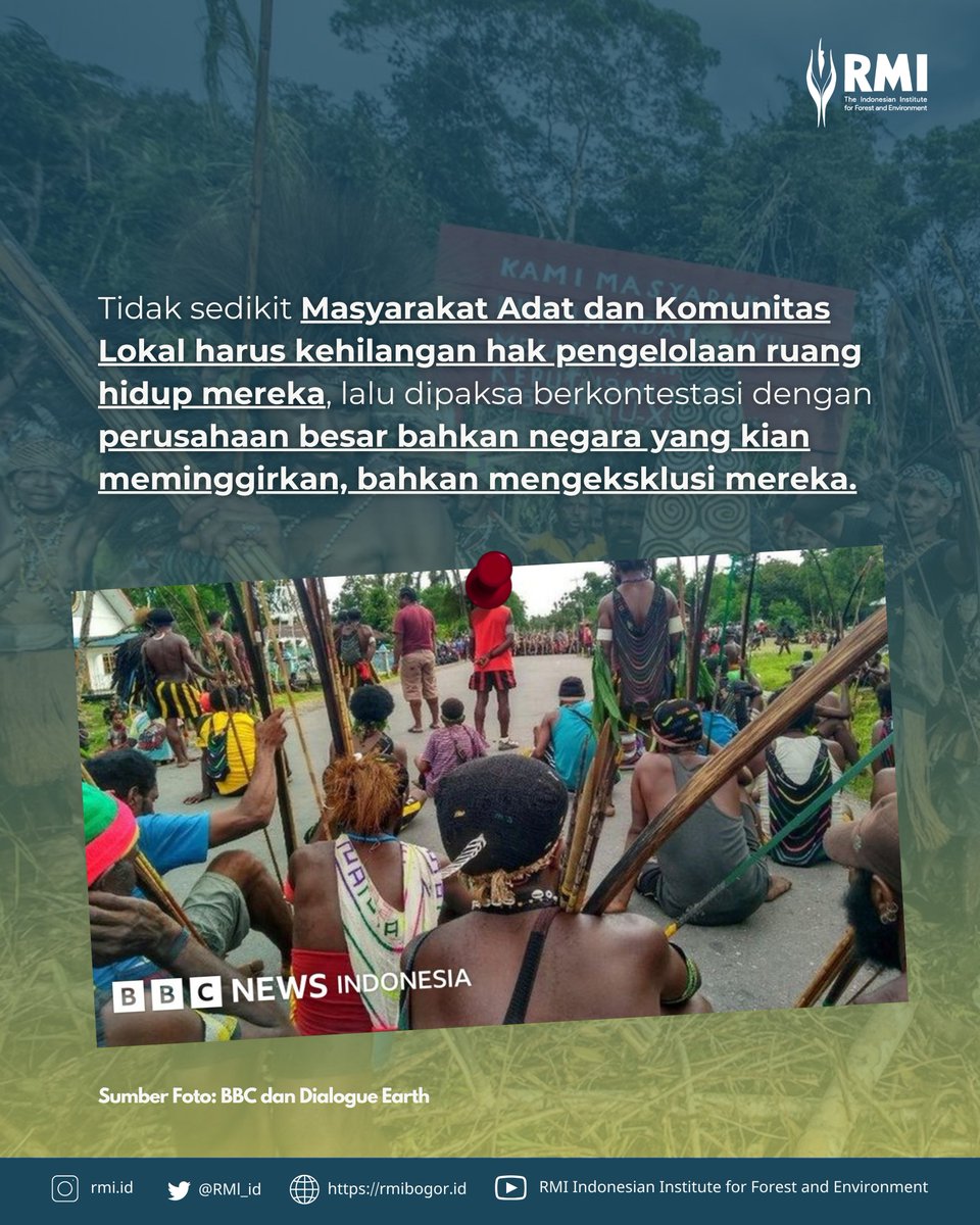 RMI-Indonesian Institute for Forest & Environment tweet media