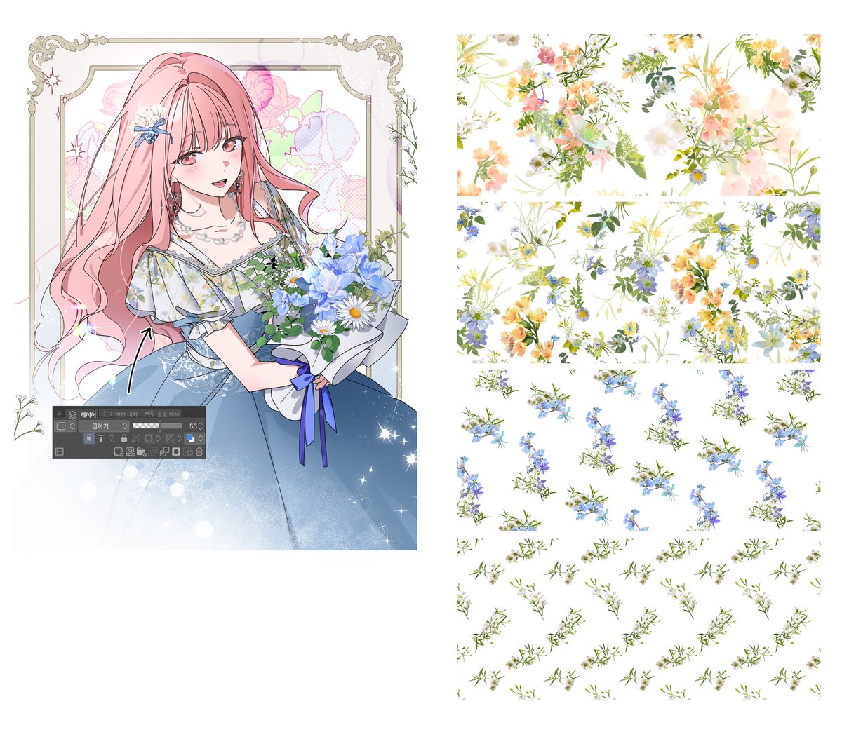 bottari_asset's tweet image. 📌활용도 좋은 꽃 패턴/무늬 클튜 소재 모음 Vol.2🌸
Versatile Floral Pattern for CSP
使いやすい花柄・パターンのクリスタ素材まとめ  #clipstudio

1. (100cp)
assets.clip-studio.com/ko-kr/detail?i…

2. (150G/100cp)
assets.clip-studio.com/ko-kr/detail?i…

3. (무료 Free)
assets.clip-studio.com/ko-kr/detail?i…
