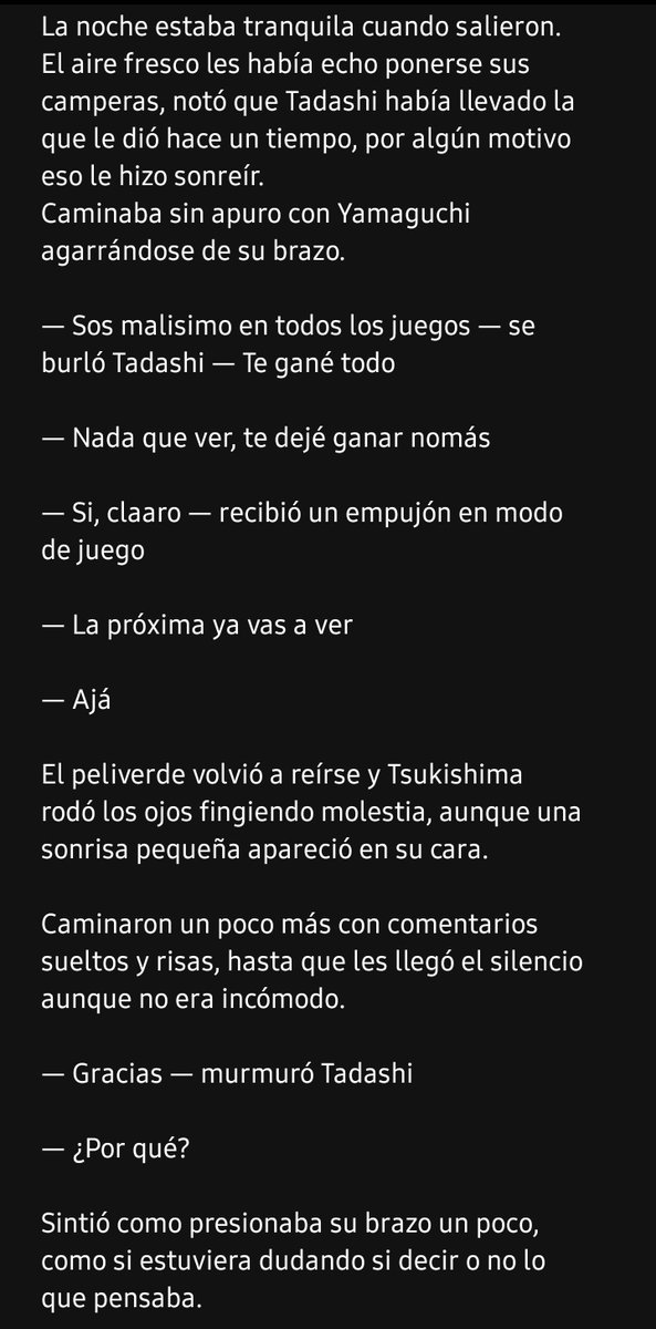 tach1_ty's tweet photo. ┆54
Pov. Tsukishima
[....] https://t.co/5qvf0sm9WS