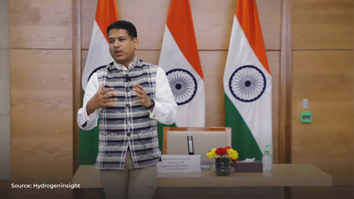 GreenHIndia's tweet image. India introduces official definitions for green ammonia and methanol, setting emission thresholds to bring clarity to the sector. At #GreenH, we see this as a key step towards standardisation and scaling hydrogen adoption. hydrogeninsight.com/production/ind…

#GreenHydrogen #EnergyTransition