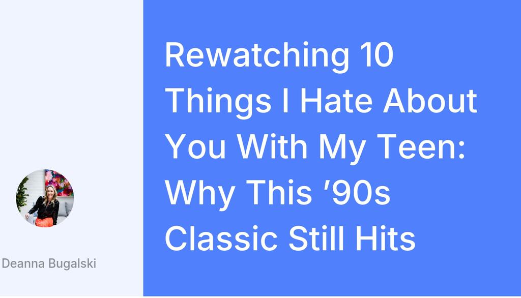 BugalskiDeanna's tweet image. My 15-year-old daughter loves watching movies.

Read more 👉 lttr.ai/Aqg4T

#bestfilm #review #5StarReview