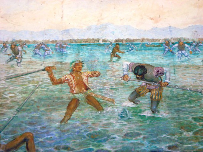 SadaaShree's tweet image. #TodayInHistory

The Battle of Mactan was fought on the island of Cebu in Phillipines, where the Spanish explorer Ferdinand Magellan was killed by the native chief Lapu- Lapu.  

Reason why this event is significant, is that it takes a look at the Spanish colonization and