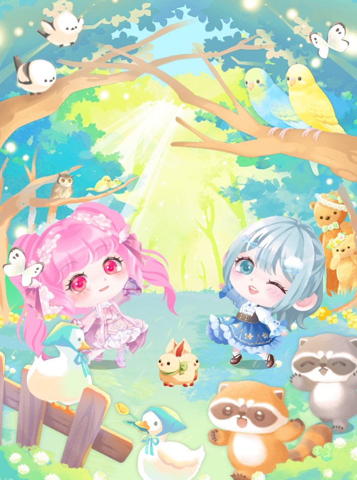 #ポケコロツイン
