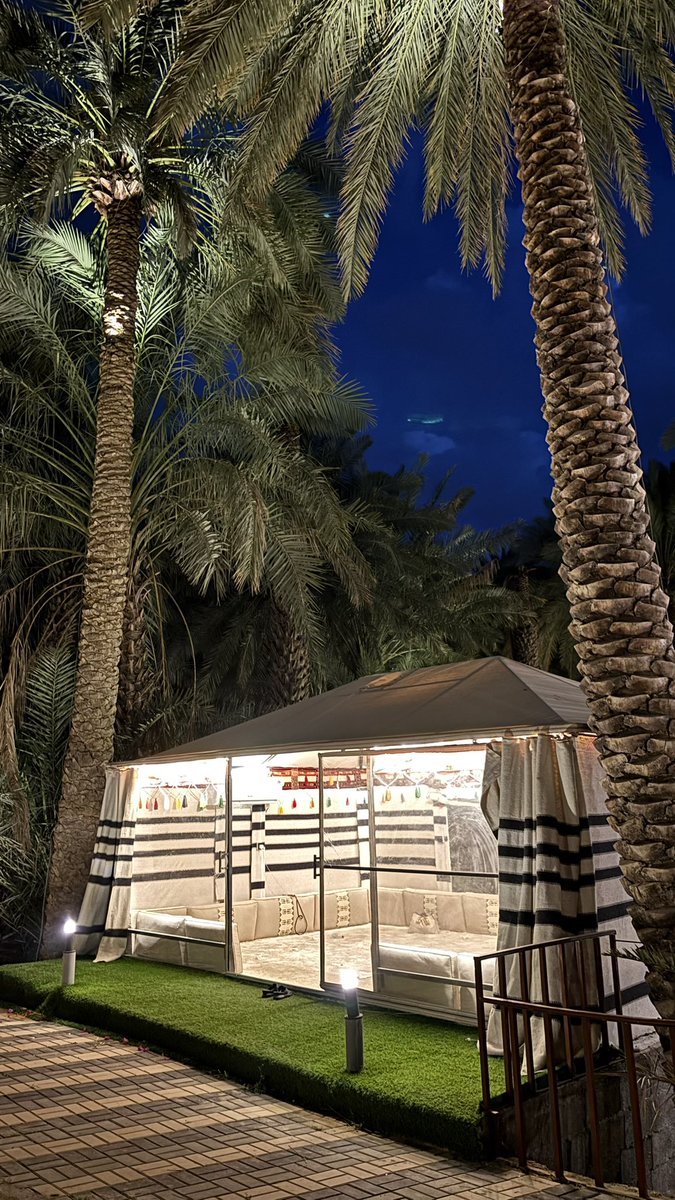 استراحة النخيل وبيت السويح التراثي tweet media
