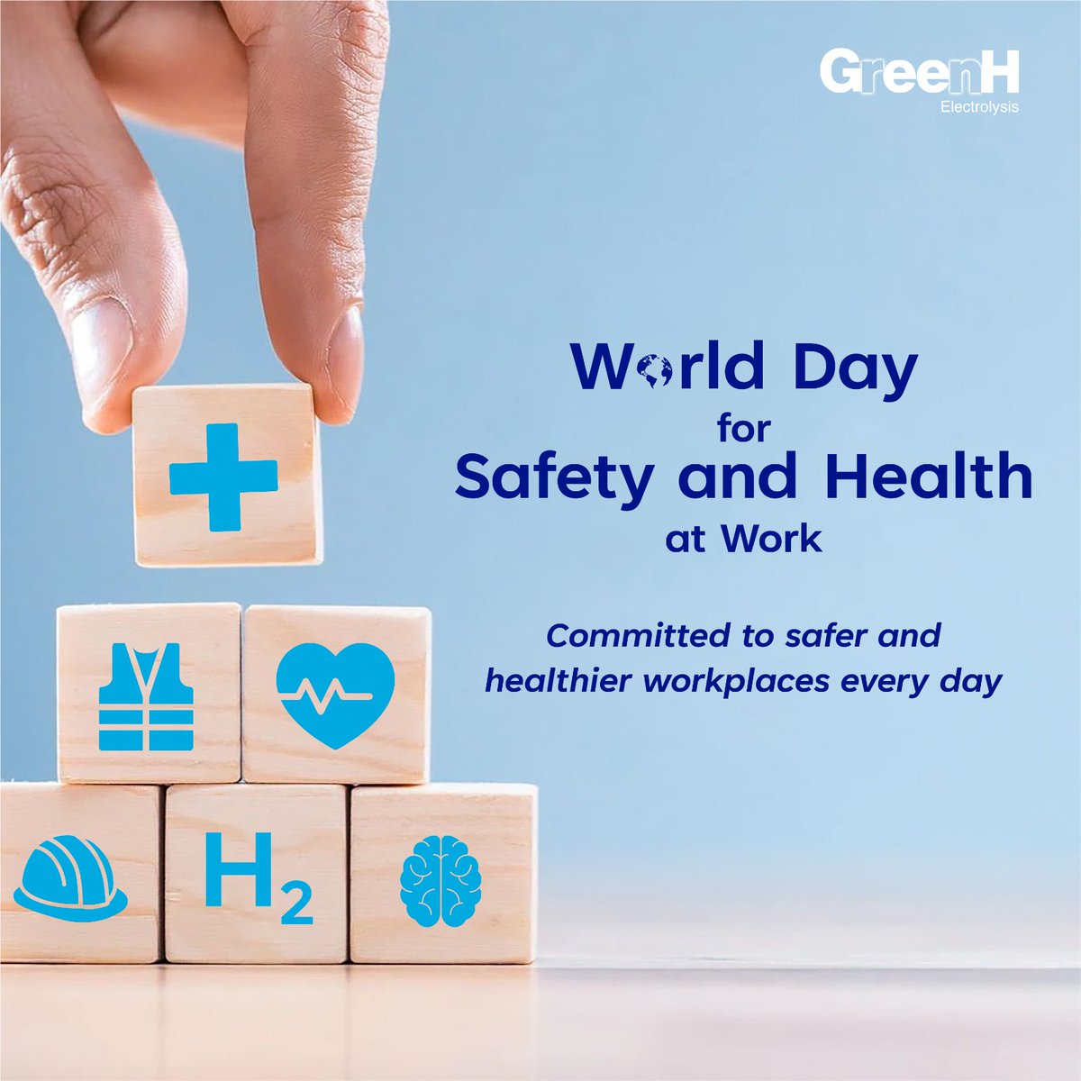On #WorldDayforSafetyandHealth at Work, we reaffirm our commitment to maintaining safe, healthy, &amp; supportive workplaces. At #GreenH, safety remains a core priority—enabling our people to work with confidence while strengthening overall performance and wellbeing. #WorkplaceSafety