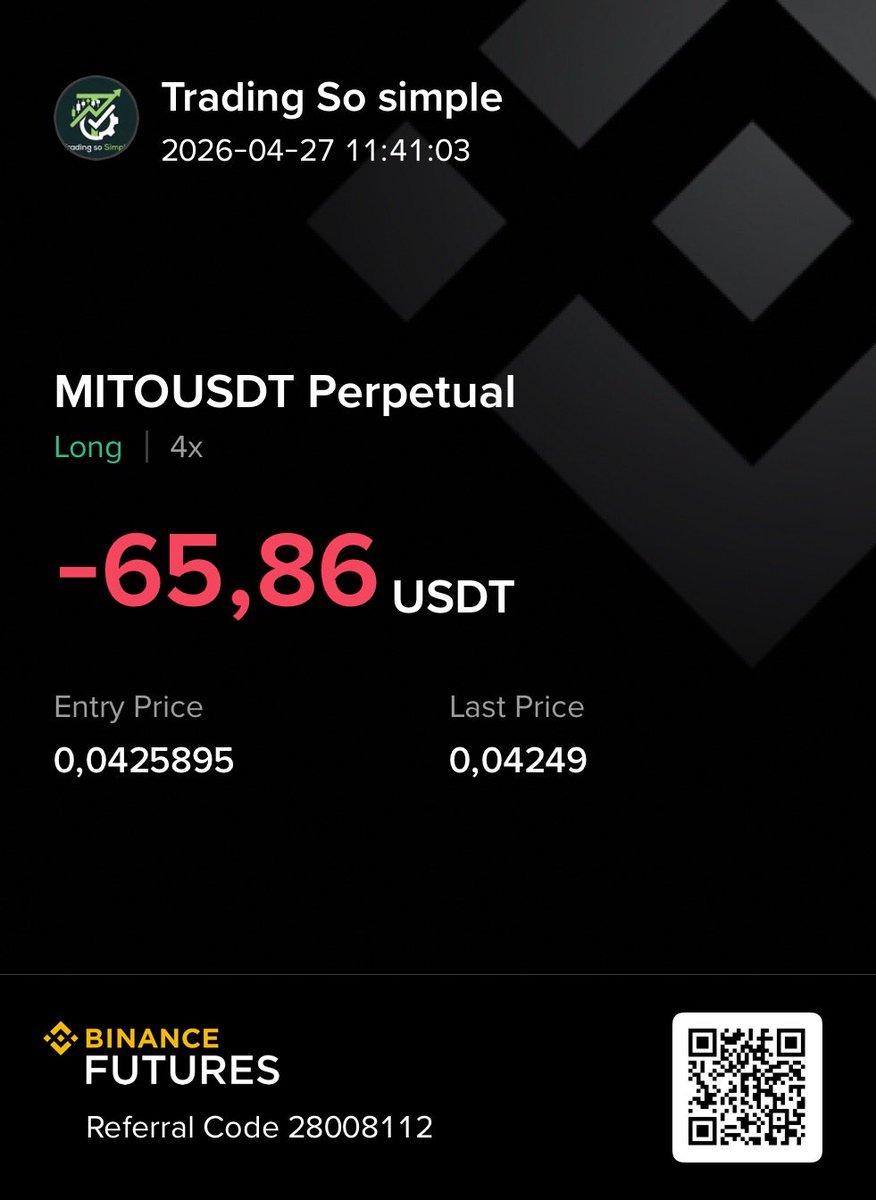 Trading So Simple @t.me/tradingsosimplereal tweet media