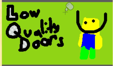 bleebtown's tweet photo. my friend in vc playing tomodachi life drew this lqd as a game the miis can play and i thought it was so peak i changed the lqd thumbnail to this

also i removed the st patricks day stuff #hooray!! https://t.co/d789glW4sl
