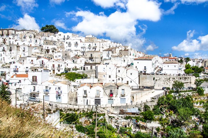 PhilFreez's tweet photo. Art of the Day! "Monte Sant Angelo apulia gargano". Buy at: https://t.co/q6a4jrg0Y0 https://t.co/OIzr7UUVkn