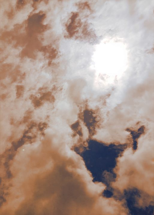 NubesDesign's tweet photo. Art of the Day! "Sunny wet sky". Buy at: https://t.co/X1Ap1Bs1Wc https://t.co/hSvgNY1dfv