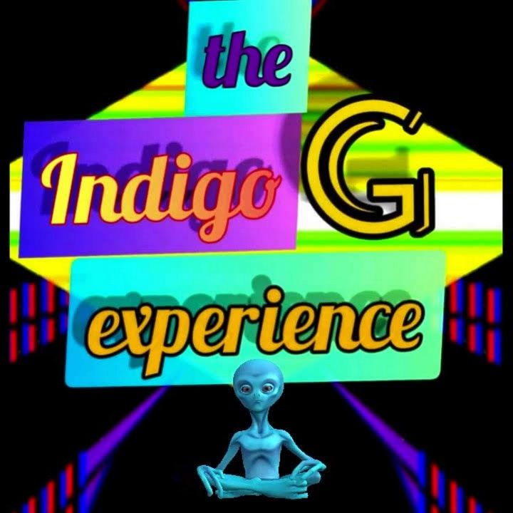 Indigo8G's tweet photo. Art of the Day! "Alien Meditation". Buy at: https://t.co/EY8J0CCAae https://t.co/G5HBwwhXQm