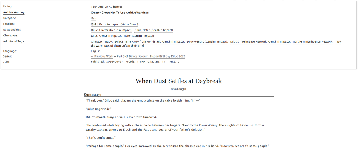 tea 🍵 - SS shipping tweet media