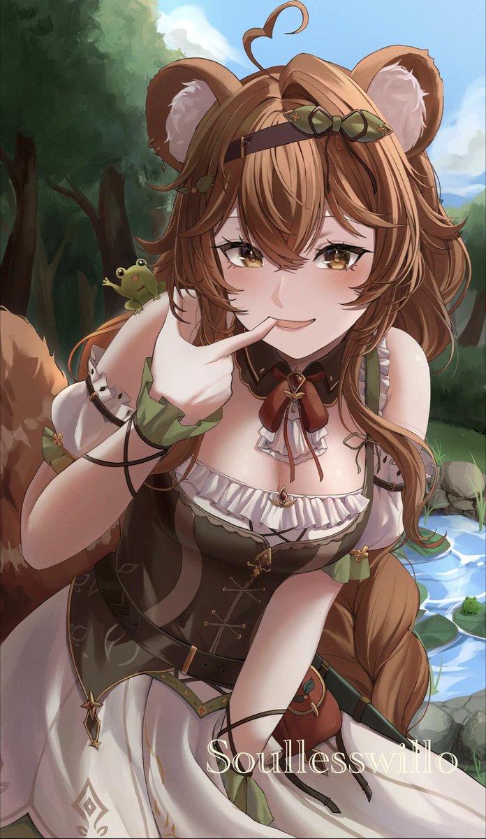 Willo the Tanuki tweet media