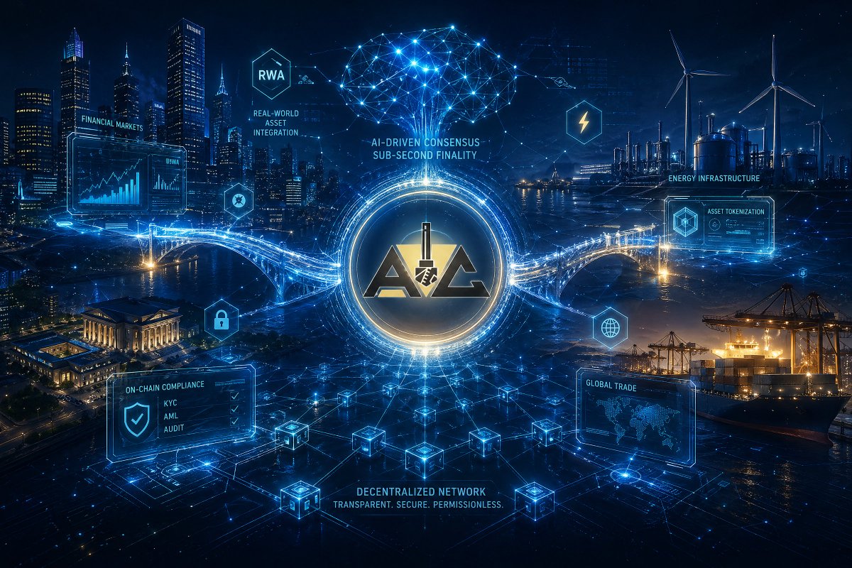 aic_chain's tweet image. ☀️GM.

Everyone’s shipping “AI agents”.

AIC Chain said: cool, we’ll just put AI in the consensus layer.

Different league.

#RWA #AIC #Chain #Ai #bitcoin