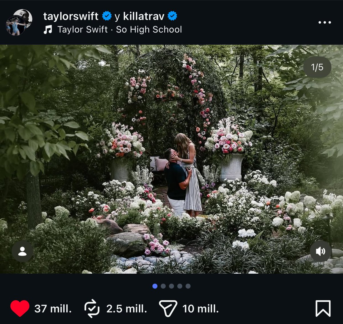han pasado 8 meses y todavía no puedo creer que haya sido taylor qn decidiera compartirnos algo tan ÍNTIMO y tan importante para ella