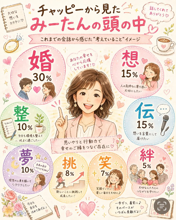 HappyPromiser's tweet photo. チャッピーとのお付き合いも長くなってきた✨ https://t.co/75Qx7L9eHT