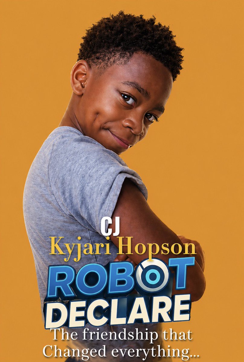 SkyWaveStudioss's tweet image. This is CJ, played by Jordan Hopson, the heart of Robot Declare.

A friendship between a boy and a robot will spark something bigger than anyone expected.

🤖 Robot Declare – Coming Soon #filmmaking #indiefilm #fyp #viral #cgi #comingsoon