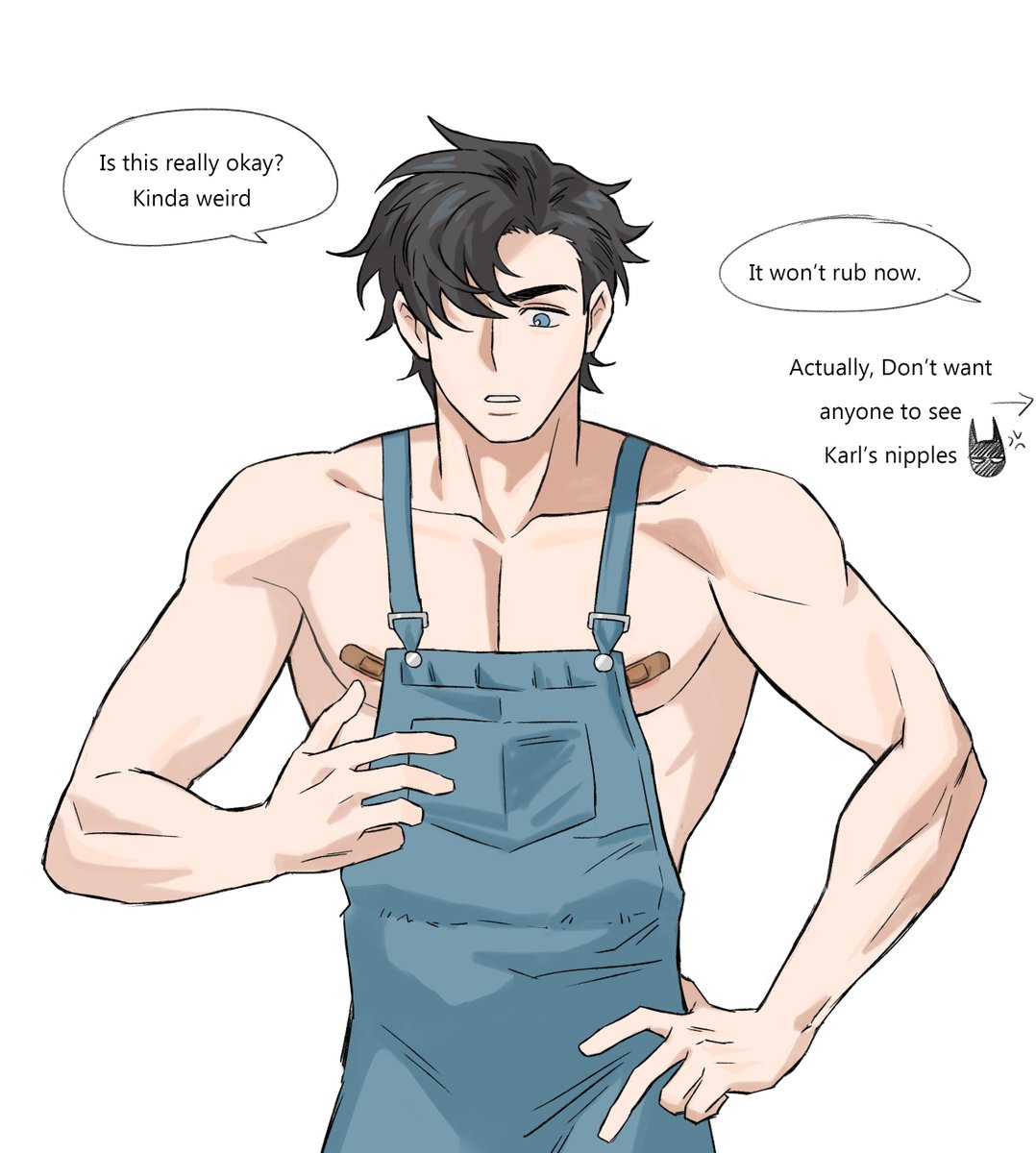 Evil Becca tweet media