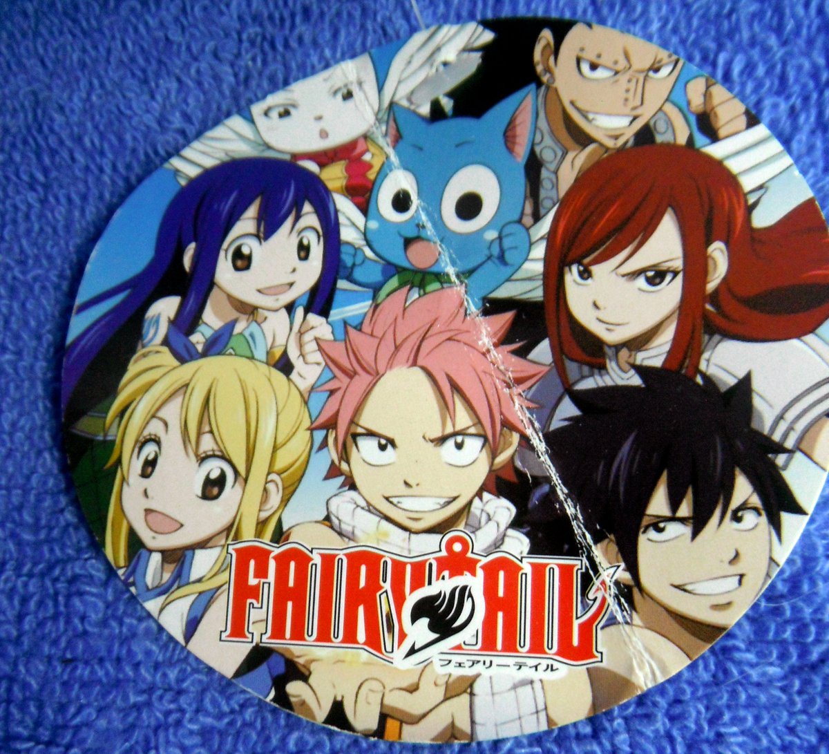 Crystaltuner's tweet image. Check out *2604* FairyTail anime Banpresto - Happy the cat with wings – tag – plush – 15cm ebay.us/m/ouukYN #eBay via @eBayAU