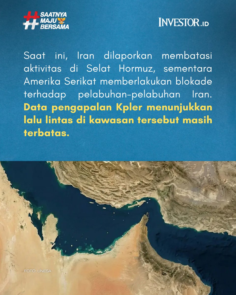 InvestorID's tweet image. Pada sisi lain, Goldman Sachs menaikkan proyeksi harga minyak untuk kuartal IV 2026 menjadi US$90 per barel.

Baca terus investor.id dan unduh aplikasi Investor Daily di iOS dan App Store!

#InvestorDaily #MinyakMentah #BBM #Geopolitik #SaatnyaMajuBersama
