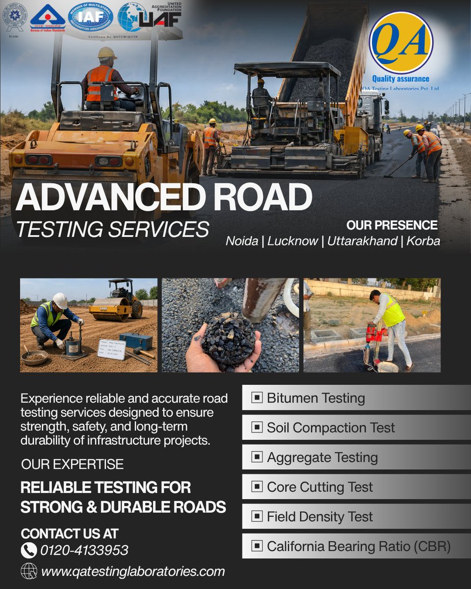 QA Testing Laboratories Private Limited tweet media