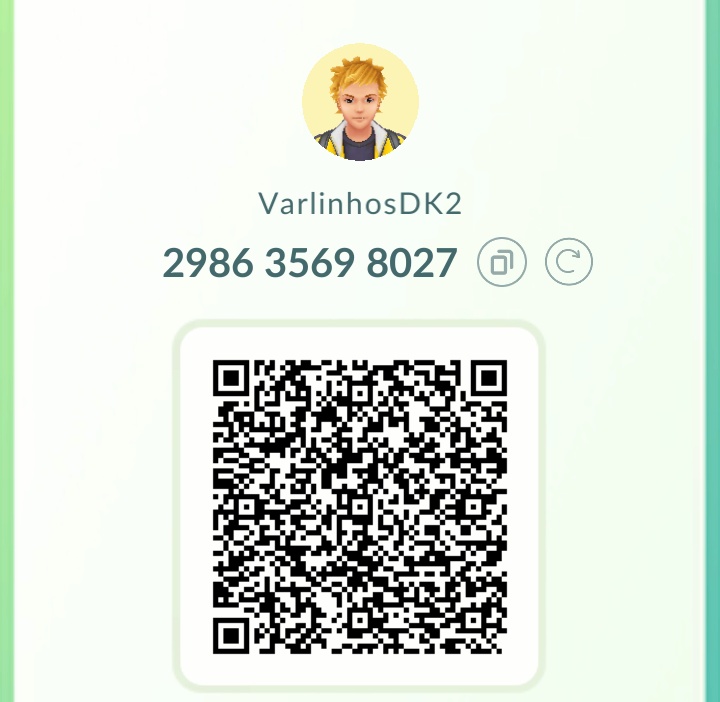 varlosdk's tweet image. Aceitando amizades novas no #pokemongo ✌🏼🇧🇷
298635698027