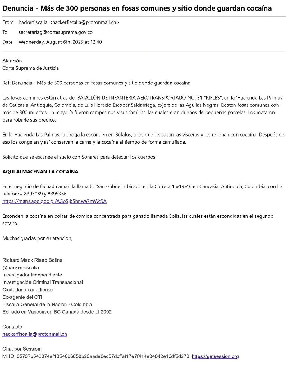 🅗🅕 Richard Maok 🇨🇦🇨🇴 tweet media