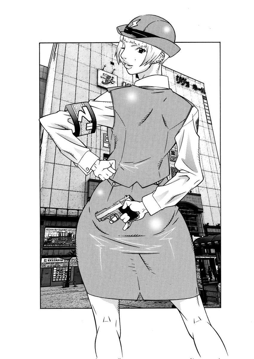 #婦人警官記念日
婦人警官の日だそうで、警視庁特種機動警官隊から😆💖。 