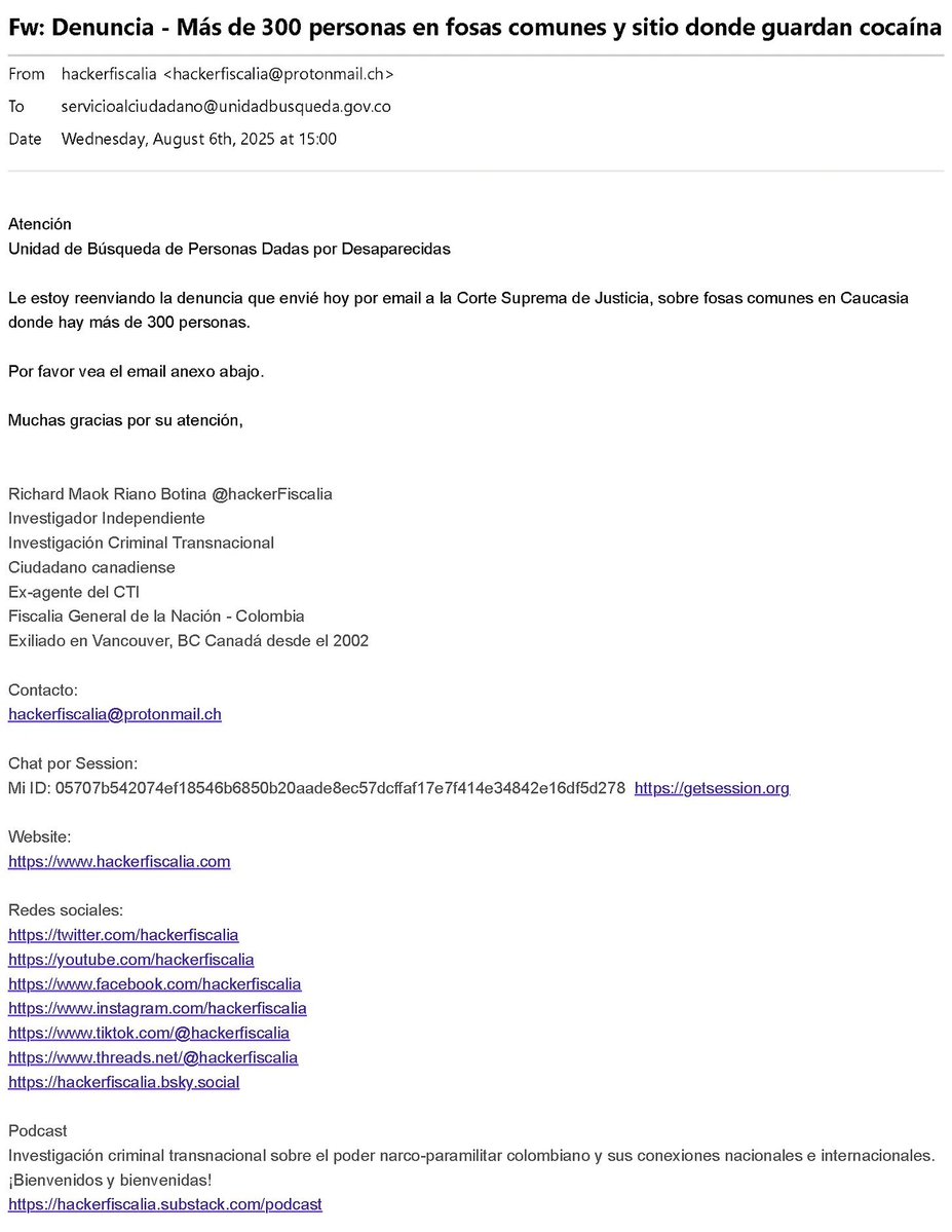 🅗🅕 Richard Maok 🇨🇦🇨🇴 tweet media