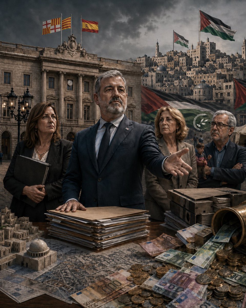 ℹ️ Què i qui hi ha darrere del Districte 11 - Ciutats de Palestina, inventat per Jaume Collboni?

👉🏻 Laura Pérez Castaño, extinenta d’alcaldia amb Ada Colau i exregidora de Sants-Montjuïc, nomenada gerenta del Districte 11 amb efectes del 2 de gener de 2026.

💶 Sou de gerència