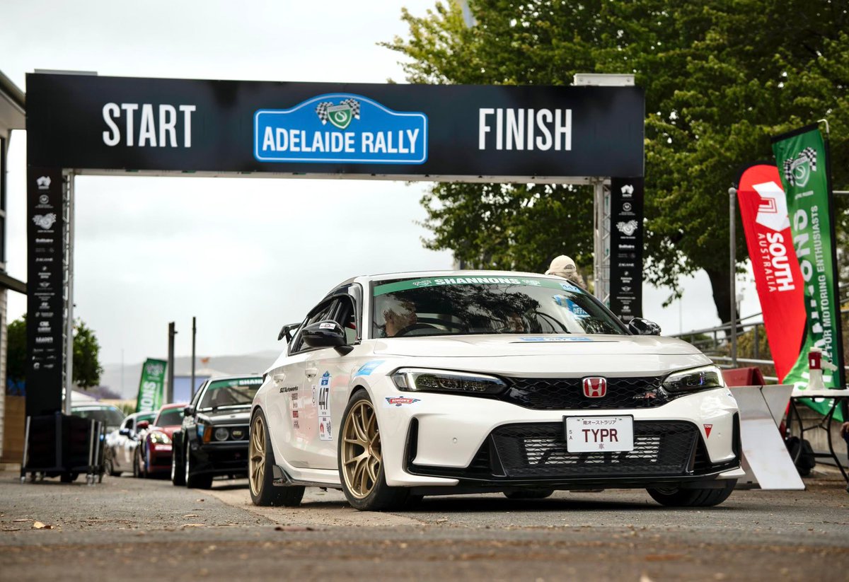 AdelaideRally's tweet image. It’s almost time. Entries for the 2026 Shannons Adelaide Rally open soon. If you submitted a pre-entry registration, you’ll be invited to enter first - so keep an eye on your inbox! #AdelaideRally #Adelaide #SeeSouthAustralia