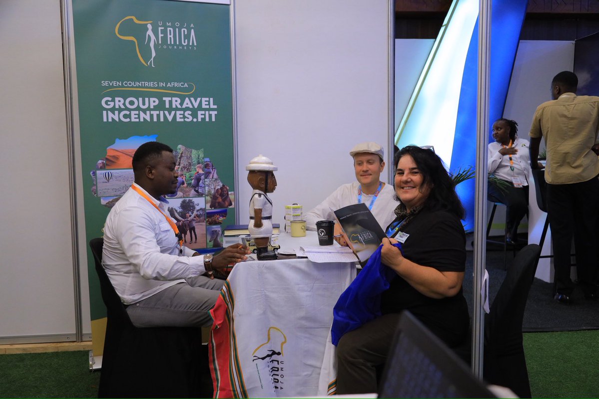 MarvinTheGuide's tweet image. As we get closer to the tourism season of June to October, you have an opportunity to meet your new supplier from Europe, Asia or America.
Come through this May, 21st to 23rd at @spekeresort for #POATE2026
You and closer to your next mega deal.

#Wanderlust #ExploreUganda
