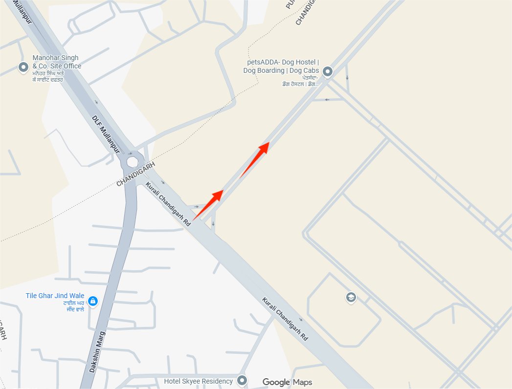 trafficchd's tweet image. #TrafficAdvisory #TrafficAlert:-
The general public is being informed that recarpeting work is being carried out by Engineering Wing of MCC on approach road for IRB Complex Sarangpur from 26.04.2026 to 05.05.2026 and traffic is being diverted from this location.